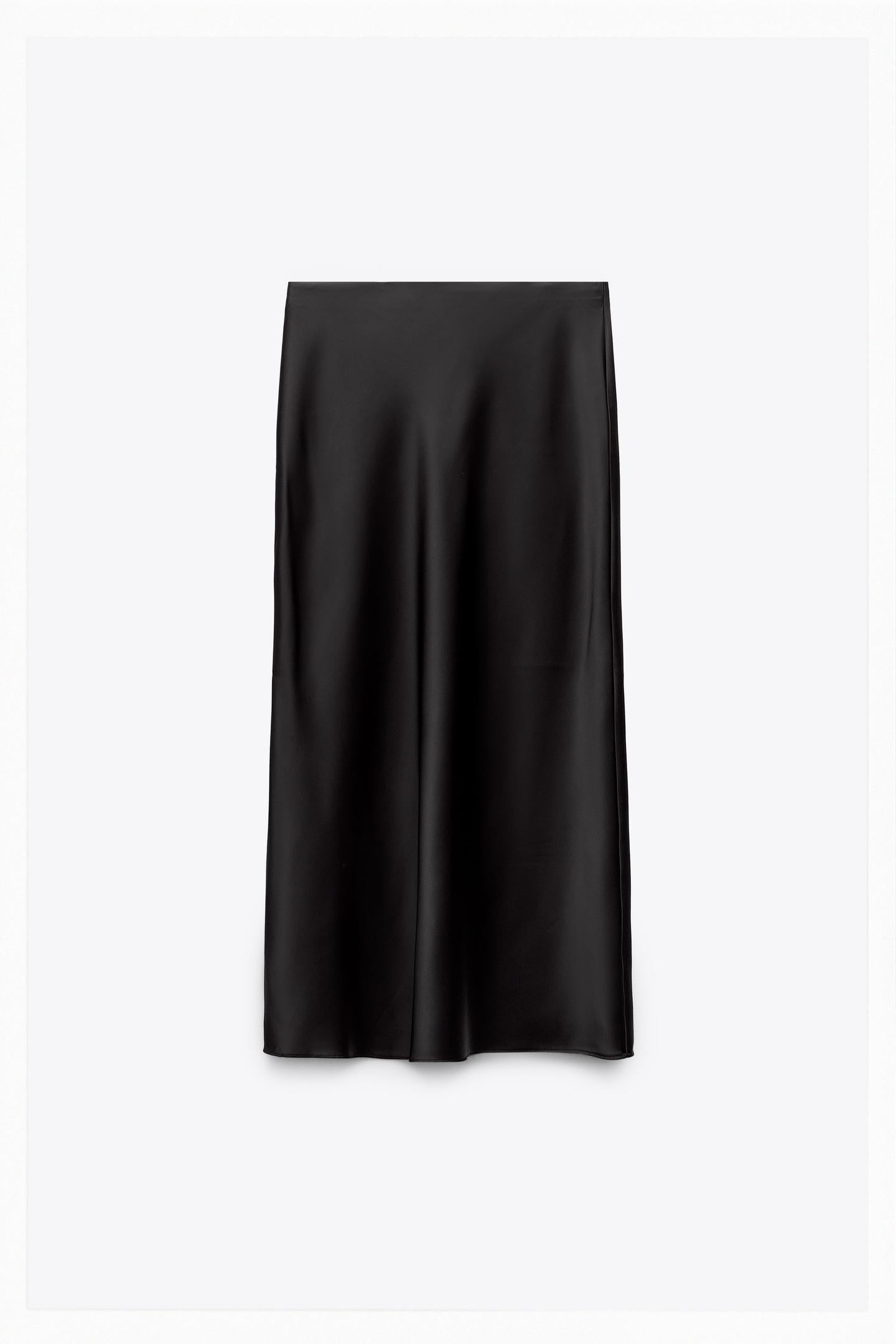JUPE SATIN VINTAGE