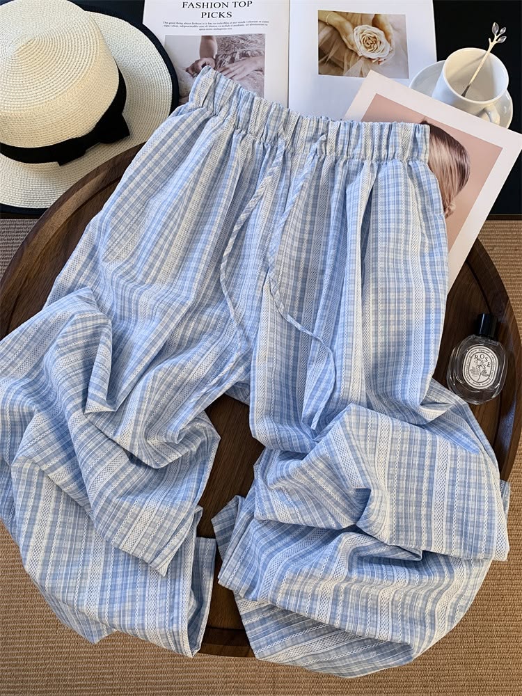 Pantalon Femme Wide Leg – Confort &amp; Élégance 🤍🖤