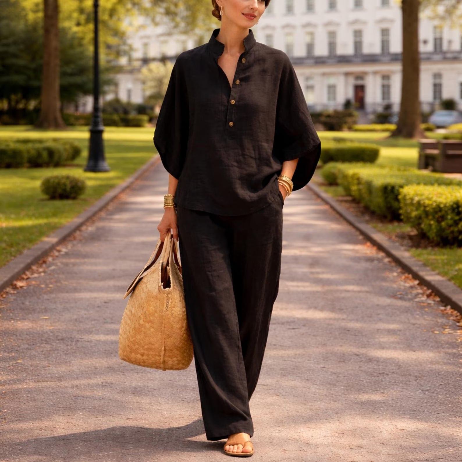 ENSEMBLE OVERSIZE